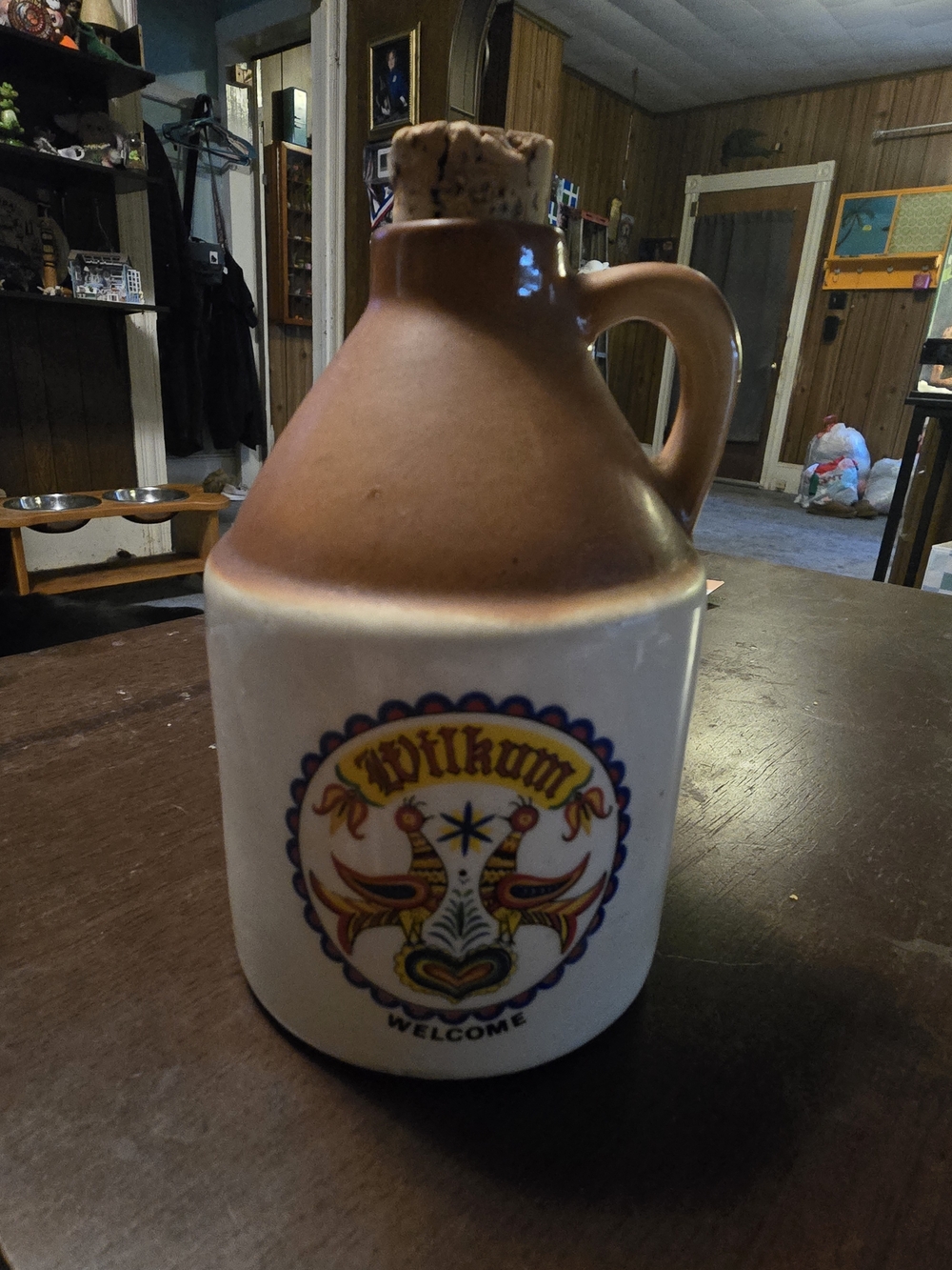 Antique Pa Dutch Jug